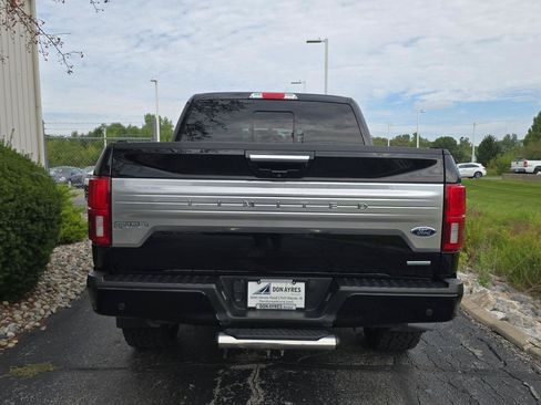 Used 2018 Ford F150 Limited AWD/4WD image 8