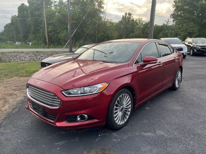 Used 2013 Ford Fusion Titanium