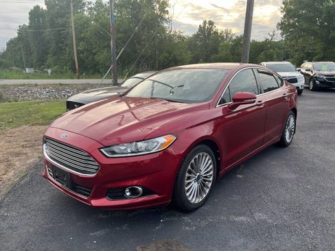 Used 2013 Ford Fusion Titanium FWD image 1
