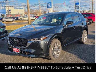 New 2025 MAZDA CX-5 AWD 2.5 S w/ Premium Plus Pkg