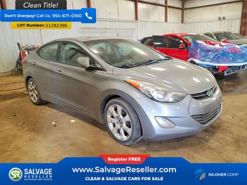 Used 2011 Hyundai Elantra Limited FWD image 5