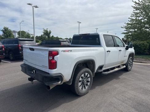 Used 2023 Chevrolet Silverado 2500 Custom w/ Custom Value Package AWD/4WD image 7