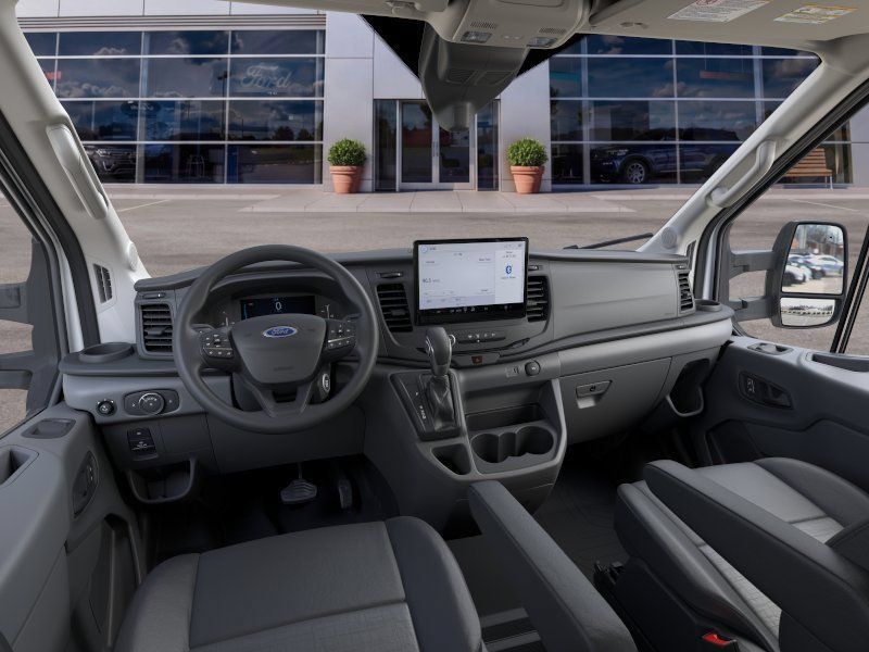 New 2026 Ford Transit 350 148 High Roof Extended w/ Load Area Protection Package RWD image 11