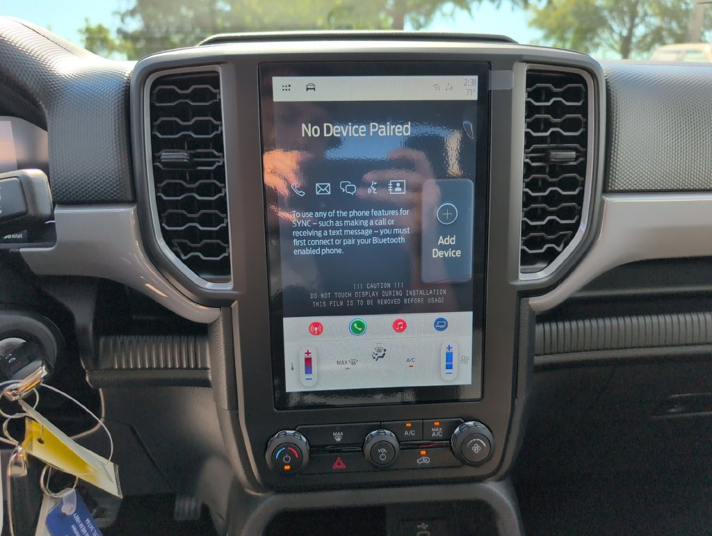 New 2026 Ford Ranger XL RWD image 22