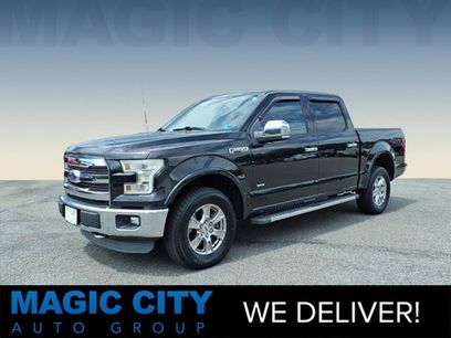 Used 2015 Ford F150 Lariat w/ Equipment Group 502A Luxury