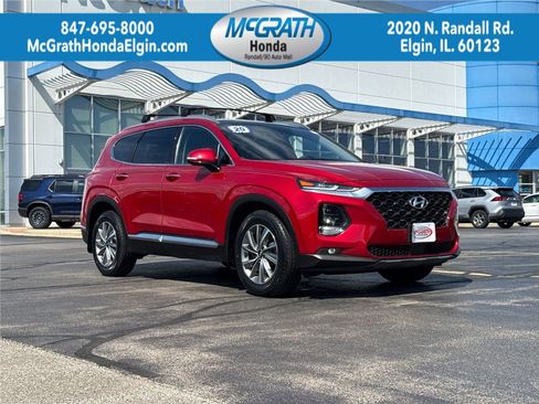 Used 2020 Hyundai Santa Fe SEL w/ Convenience + Premium Package AWD/4WD image 1