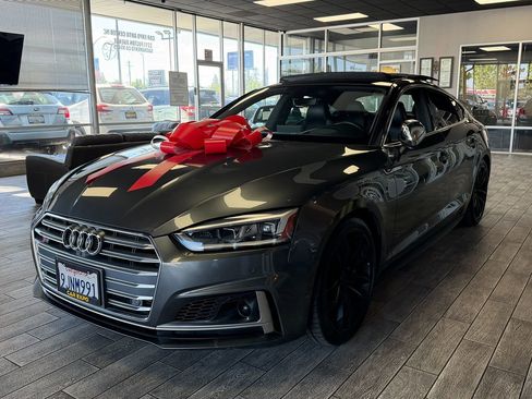Used 2018 Audi S5 Prestige w/ S Sport Package AWD/4WD image 3