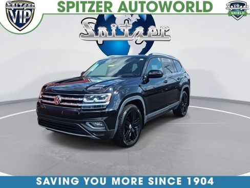 Used 2019 Volkswagen Atlas SEL AWD/4WD image 4