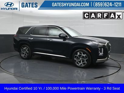 Certified 2022 Hyundai Palisade Calligraphy