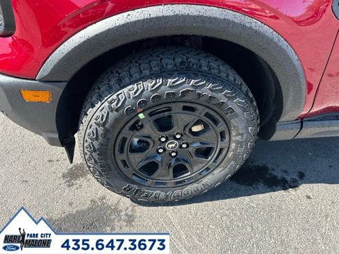 New 2025 Ford Bronco Sport Outer Banks w/ Sasquatch Outer Banks Package AWD/4WD image 9