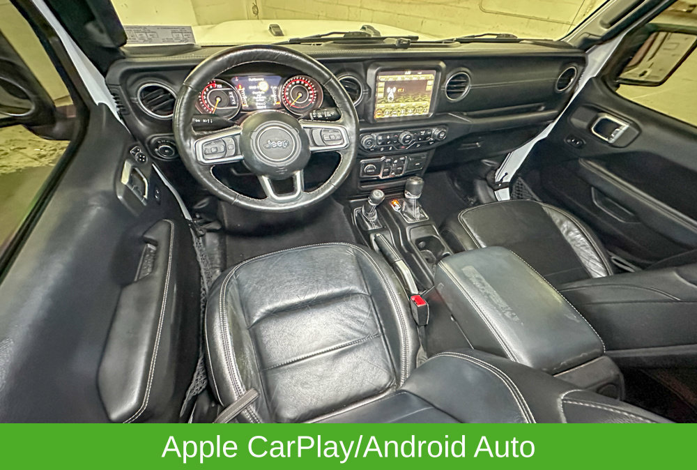Used 2019 Jeep Wrangler Unlimited Sahara w/ Uconnect 4C Nav & Sound Group AWD/4WD image 12
