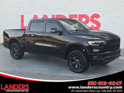 Used 2020 RAM 1500 Limited w/ Black Appearance Package