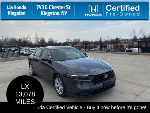 Certified 2025 Honda Accord LX image 1