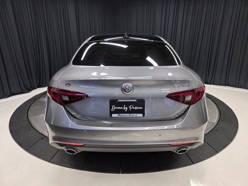 Used 2020 Alfa Romeo Giulia Ti w/ Quick Order Package 22X Lusso image 12