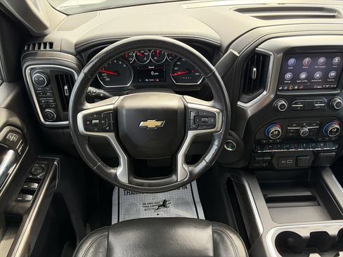 Used 2020 Chevrolet Silverado 1500 LTZ w/ LTZ Plus Package AWD/4WD image 13