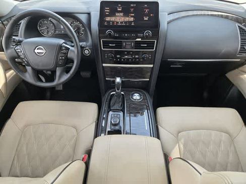 Used 2023 Nissan Armada Platinum w/ Captain's Chairs Package RWD image 10