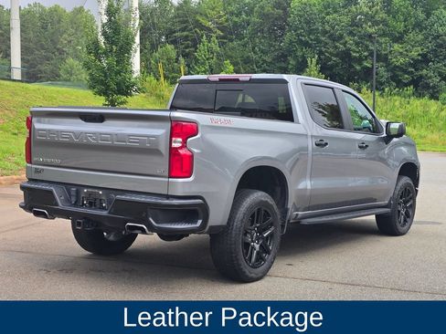 Used 2023 Chevrolet Silverado 1500 LT Trail Boss w/ Convenience Package II AWD/4WD image 3