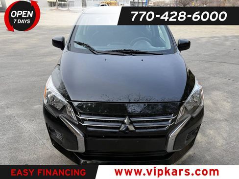 Used 2023 Mitsubishi Mirage G4 Black Edition image 1