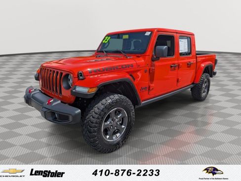 Used 2023 Jeep Gladiator Rubicon w/ LED Lighting Group AWD/4WD image 1