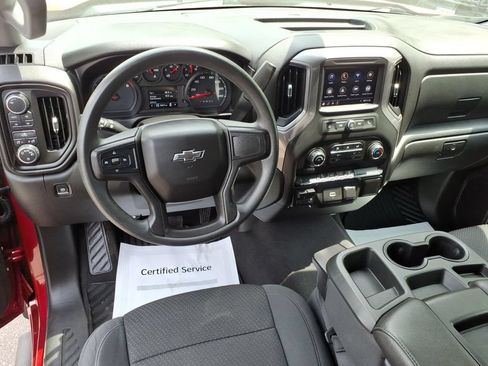 Used 2020 Chevrolet Silverado 1500 Custom Trail Boss w/ Custom Convenience Package AWD/4WD image 14
