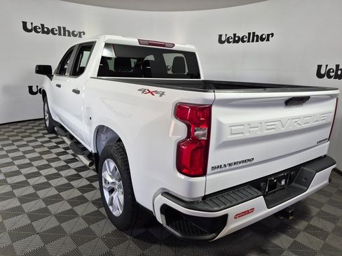 Used 2022 Chevrolet Silverado 1500 Custom image 4