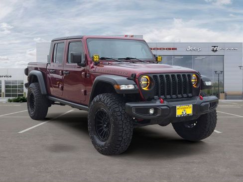 Used 2021 Jeep Gladiator Rubicon image 7