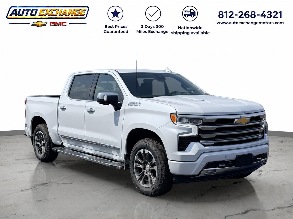 New 2026 Chevrolet Silverado 1500 High Country w/ Technology Package AWD/4WD image 1