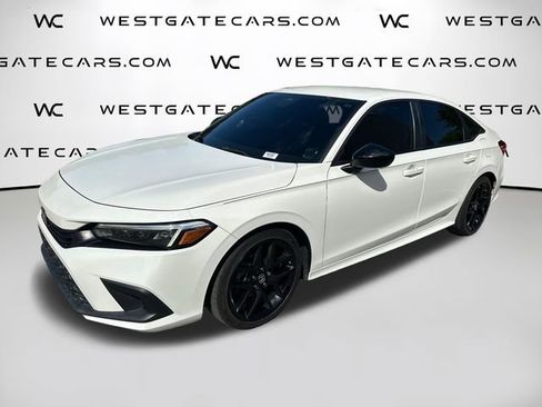 Used 2022 Honda Civic Sport image 1