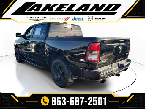 Used 2021 RAM 1500 Big Horn AWD/4WD image 6