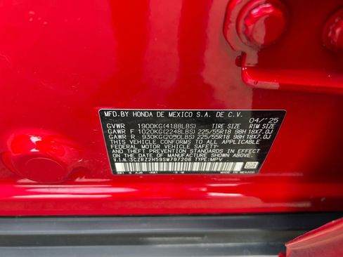 Used 2025 Honda HR-V Sport image 34