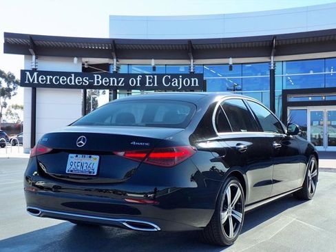 Used 2025 Mercedes-Benz C 300 4MATIC Sedan image 3