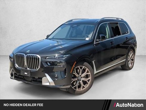 Used 2024 BMW X7 xDrive40i w/ Premium Package AWD/4WD image 1