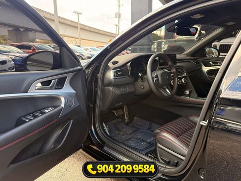 Used 2023 Genesis G70 2.0T w/ Sport Prestige Package RWD image 22