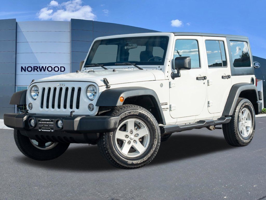 Used 2017 Jeep Wrangler Unlimited Sport w/ Quick Order Package 24S AWD/4WD image 1