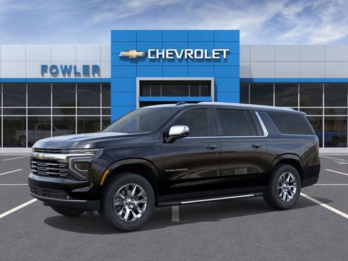 New 2026 Chevrolet Suburban Premier w/ Sun And Tow Package image 2