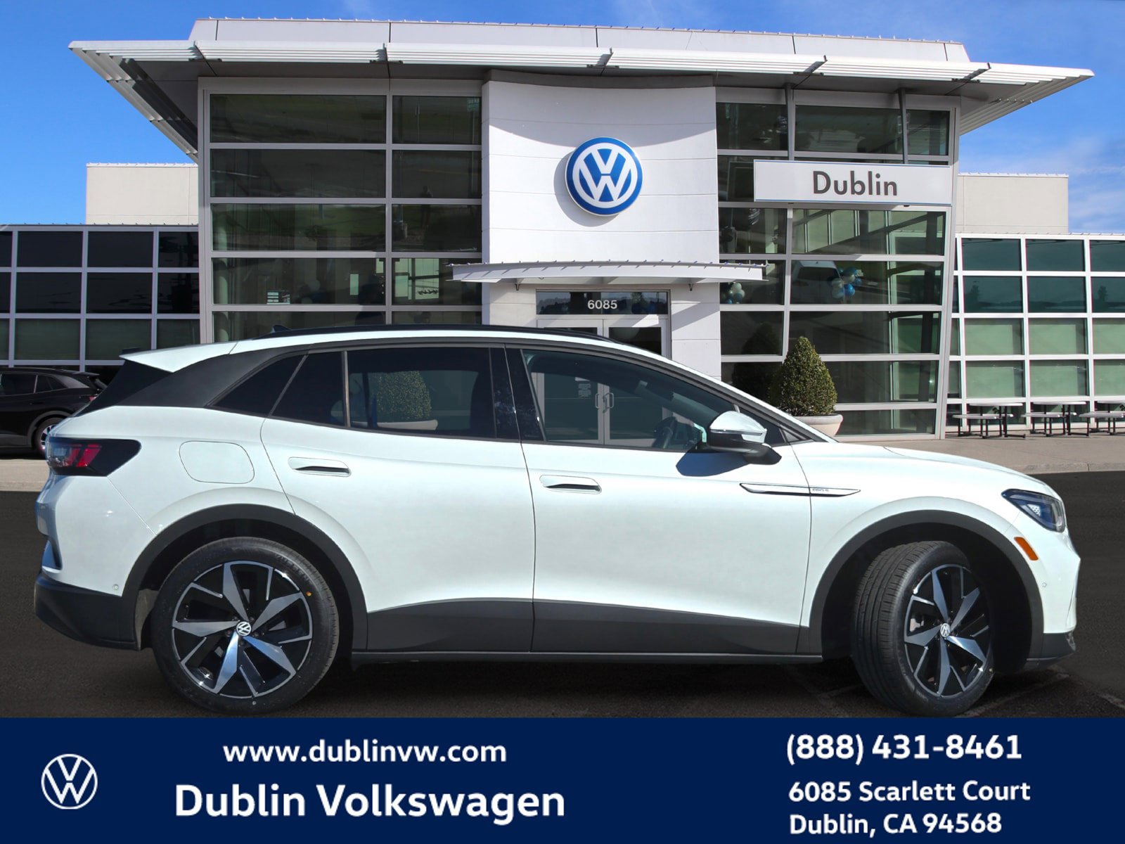 Certified 2023 Volkswagen ID.4 Pro S RWD image 3