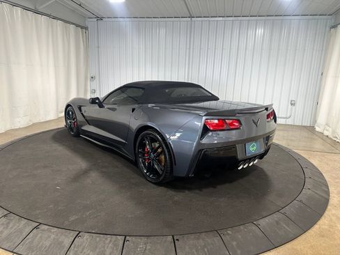 Certified 2014 Chevrolet Corvette Stingray Convertible w/ 3LT Preferred Equipment Group RWD image 3