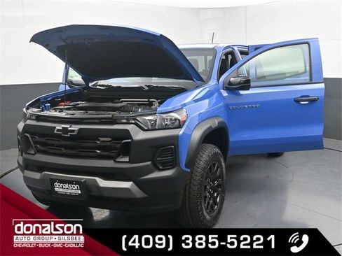 New 2026 Chevrolet Colorado Trail Boss image 22
