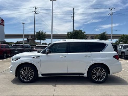 Used 2018 INFINITI QX80 2WD w/ Deluxe Technology Package image 7
