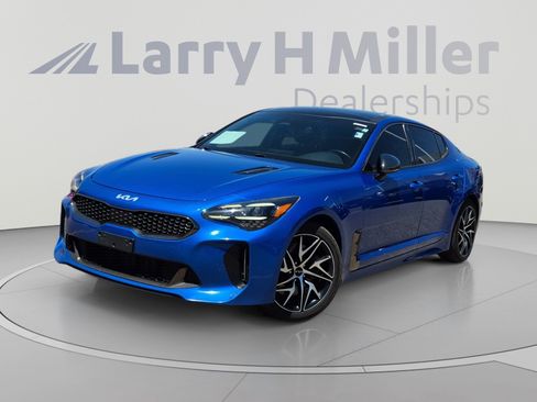 Used 2022 Kia Stinger GT-Line w/ Sun & Sound Package AWD/4WD image 1