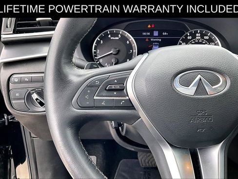 Certified 2025 INFINITI QX55 Essential AWD/4WD image 27