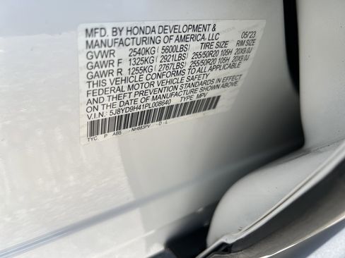 Used 2023 Acura MDX FWD w/ Technology Package image 39