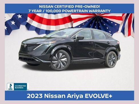 Certified 2023 Nissan Ariya FWD image 1