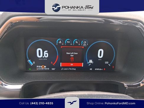 Used 2021 Ford F150 Lariat w/ Equipment Group 502A High AWD/4WD image 14