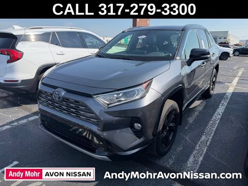 Used 2019 Toyota RAV4 XSE AWD/4WD image 3