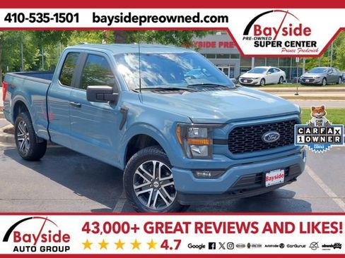 Used 2023 Ford F150 XL w/ STX Appearance Package AWD/4WD image 1