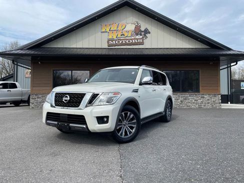 Used 2019 Nissan Armada SL w/ Premium Package image 1