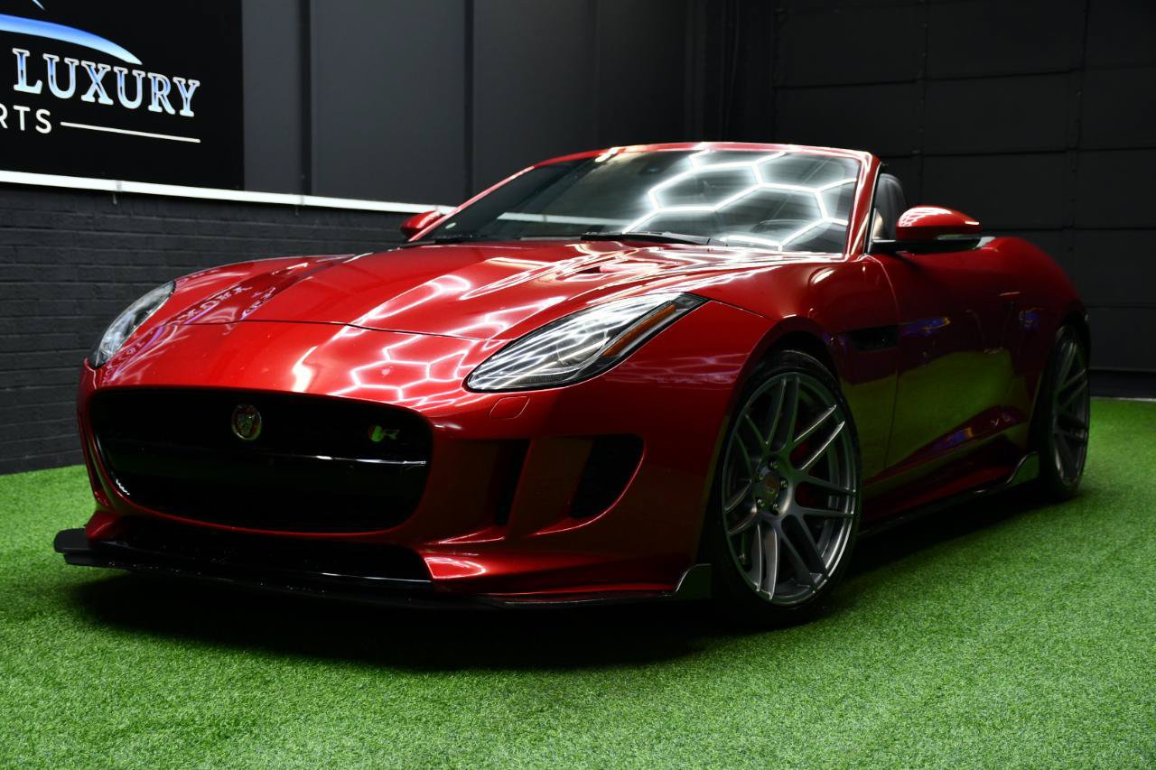 Used 2016 Jaguar F-TYPE R AWD/4WD image 2
