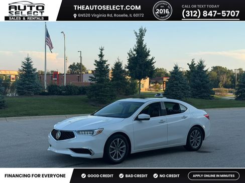 Used 2019 Acura TLX FWD image 1