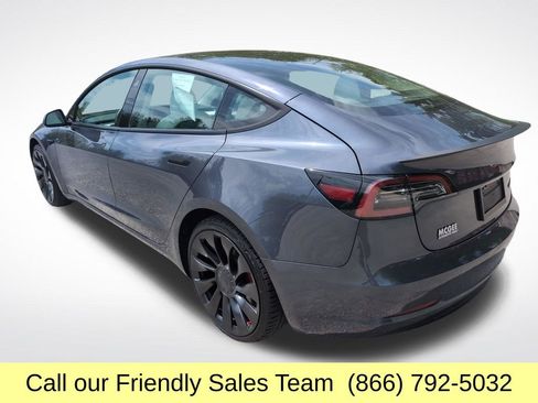 Used 2023 Tesla Model 3 Performance AWD/4WD image 3